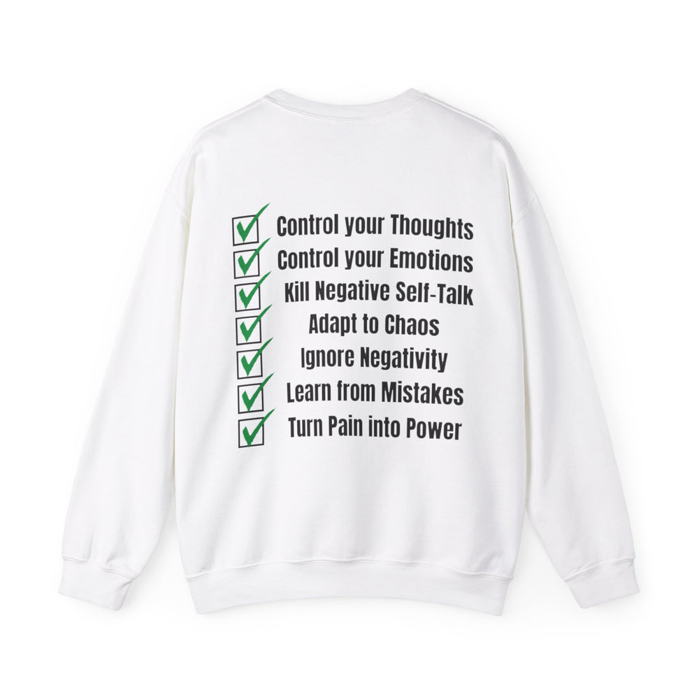 Master Your Mind Sweatshirt – Beheers je gedachten, verbeter je leven