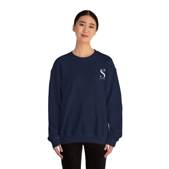 Stop nooit met malen - Shark Power Sweatshirt