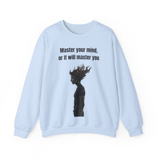 "Master Your Mind" – Men's Sweatshirt