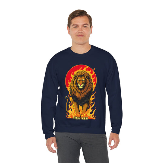 Leo Zodiac – Furchtloses und feuriges Sweatshirt