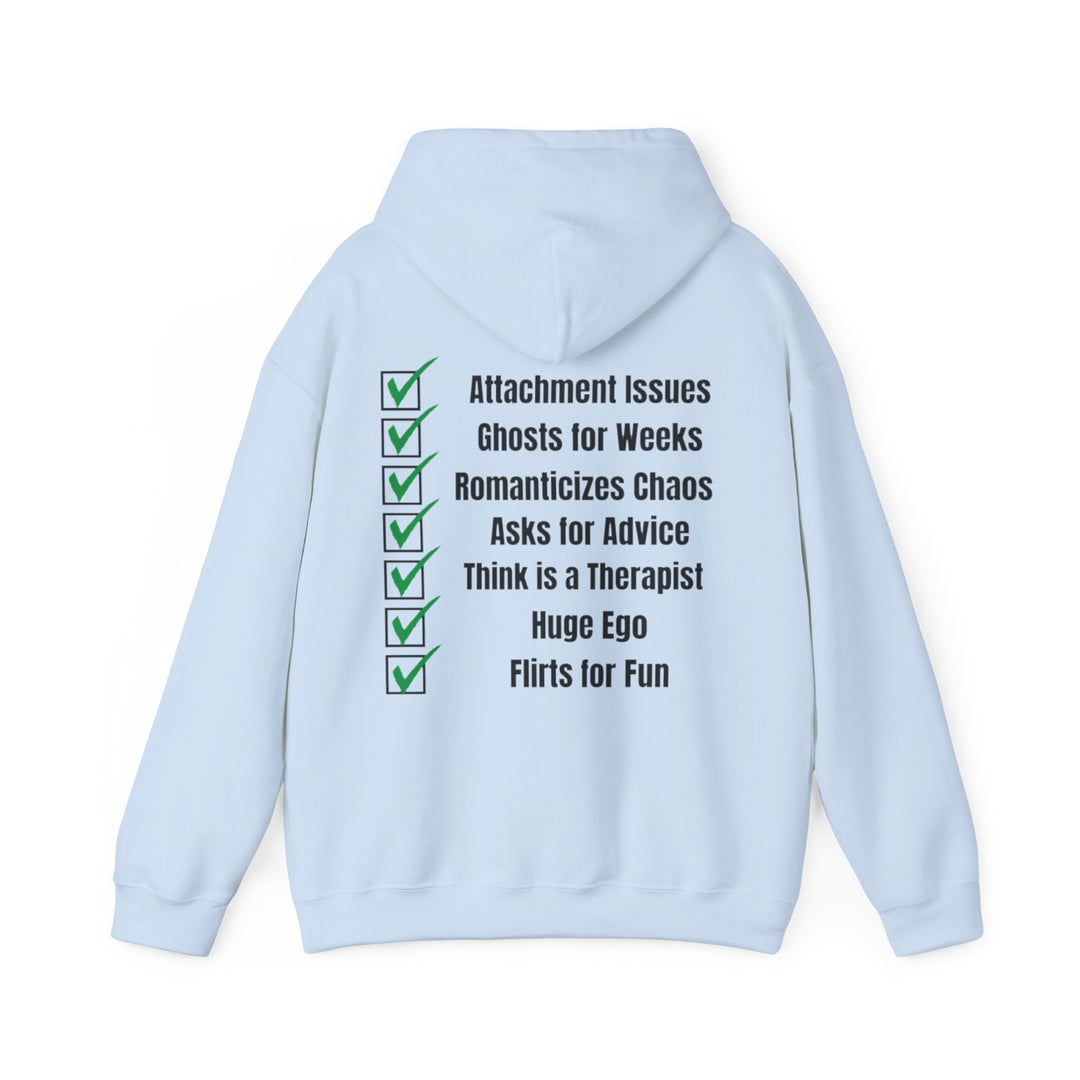 Red Flags? I Collect Them – Women’s Cozy Hoodie