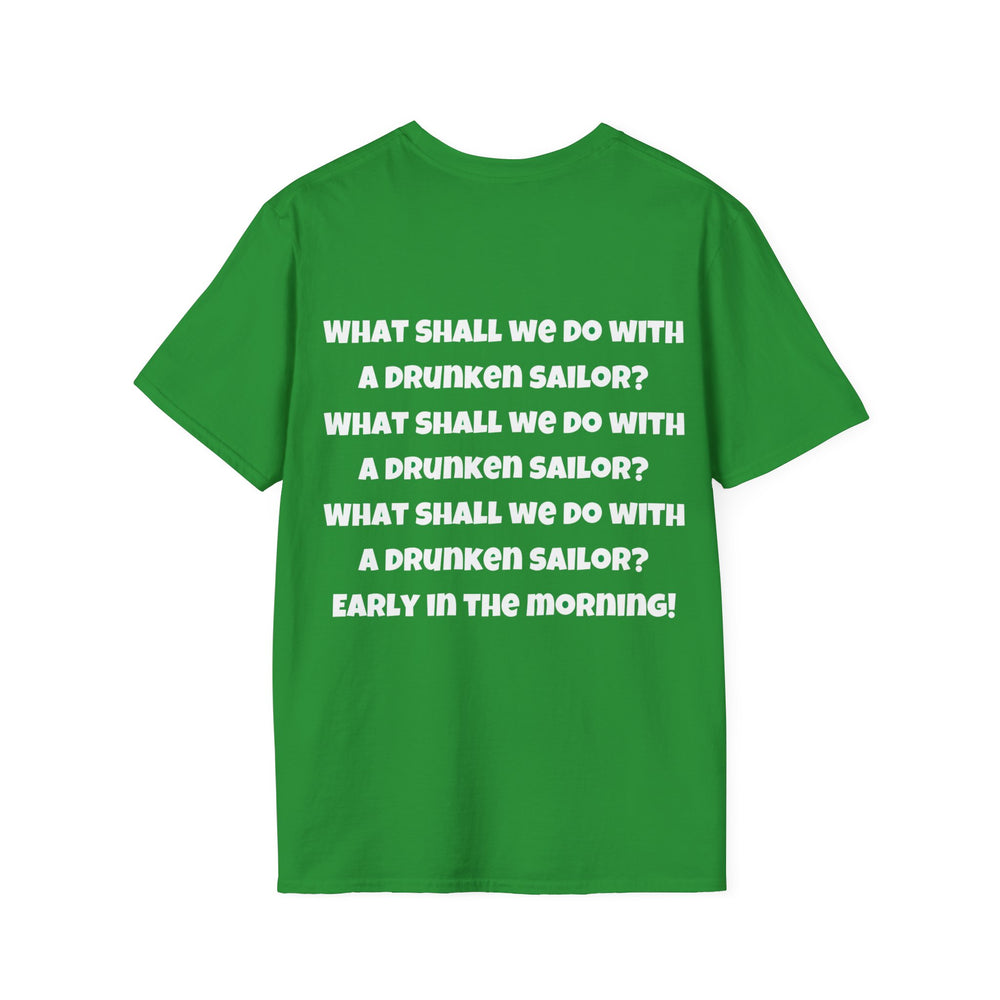 Drunk Jig T-shirt – St. Patrick's Day Plezier &amp; Feest