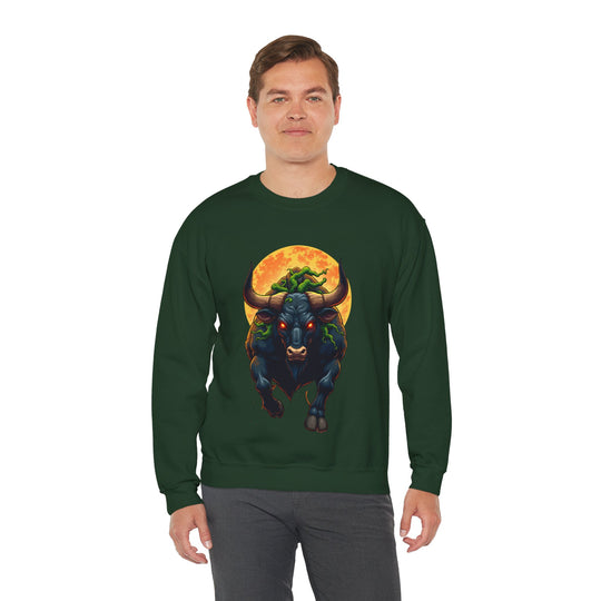 Stier Zodiac – Stevig, Sterk en Onstuitbaar Sweatshirt