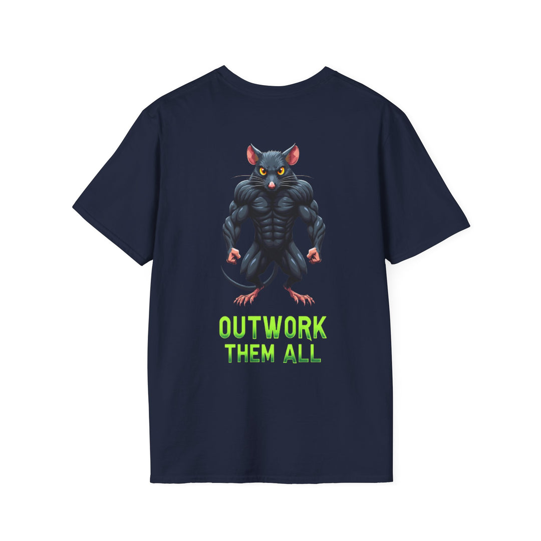 Werk ze allemaal uit – Relentless T-shirt