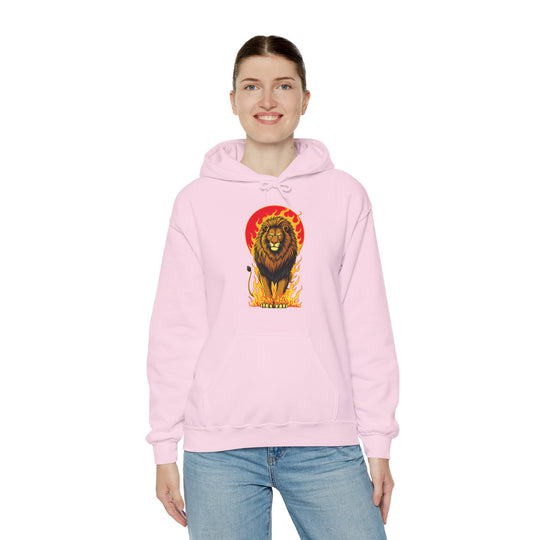 Leo - Bold & Fiery Hoodie