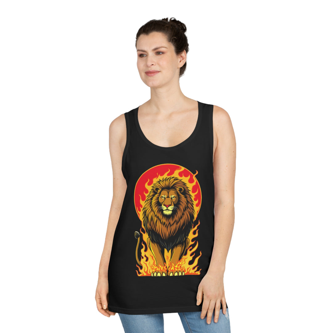 Leo Zodiac – Bold & Fearless Tank Top