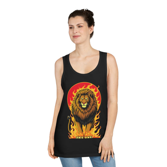 Leo Zodiac – Gedurfde en onverschrokken tanktop