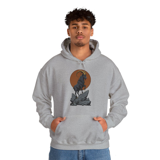 Capricorn Zodiac Hoodie – Ehrgeizig, entschlossen und belastbar