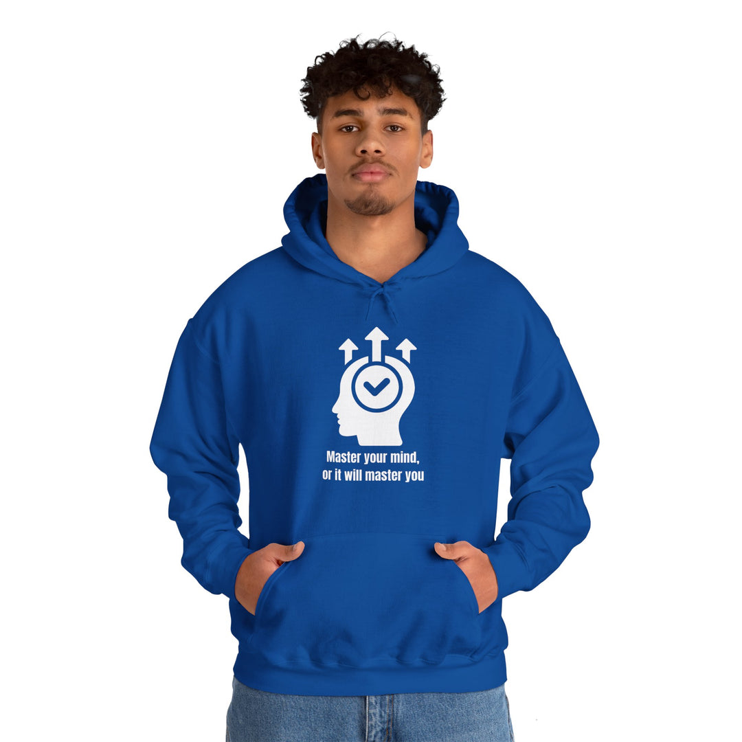 Master Your Mind Hoodie – Beheers je gedachten, verbeter je leven