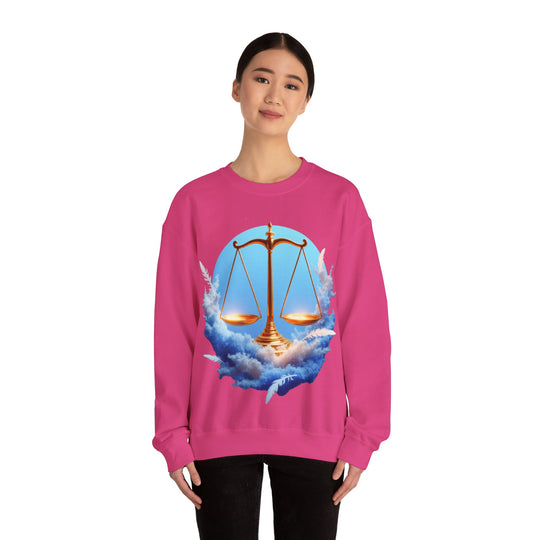 Waage Sternzeichen – Glatter Redner &amp; Gesellschaftsschmetterling Sweatshirt 