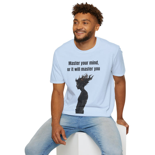 "Master Your Mind" – Herren T-Shirt