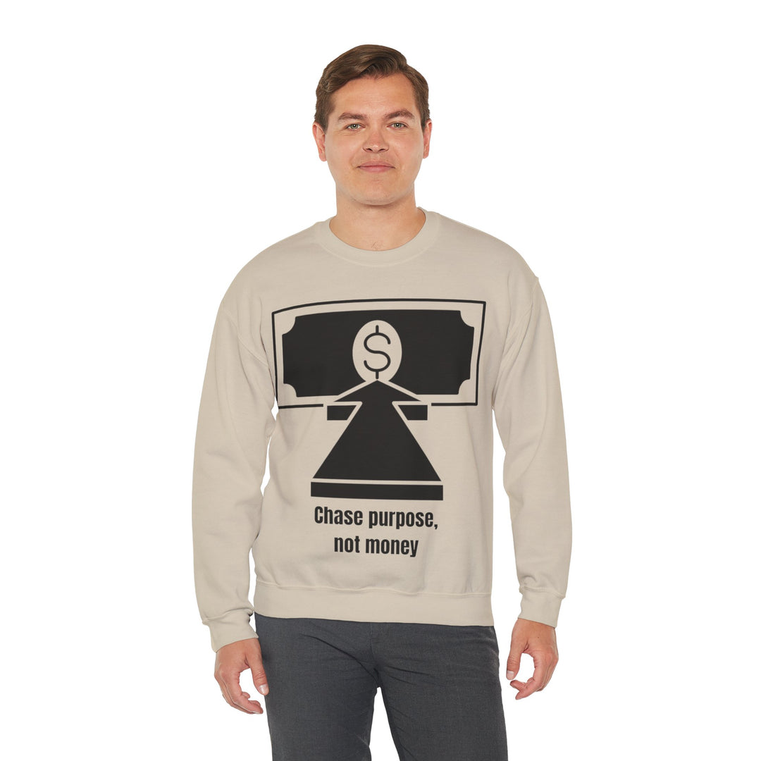 Chase Purpose Sweatshirt – Reichtum folgt Wirkung