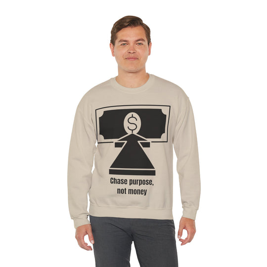 Chase Purpose Sweatshirt – Wealth Follows Impact