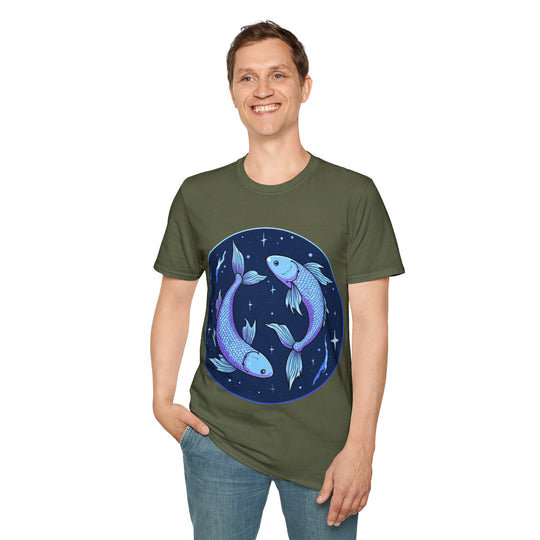 Vissen Zodiac – Dromerig, Meelevend &amp; Artistiek T-shirt