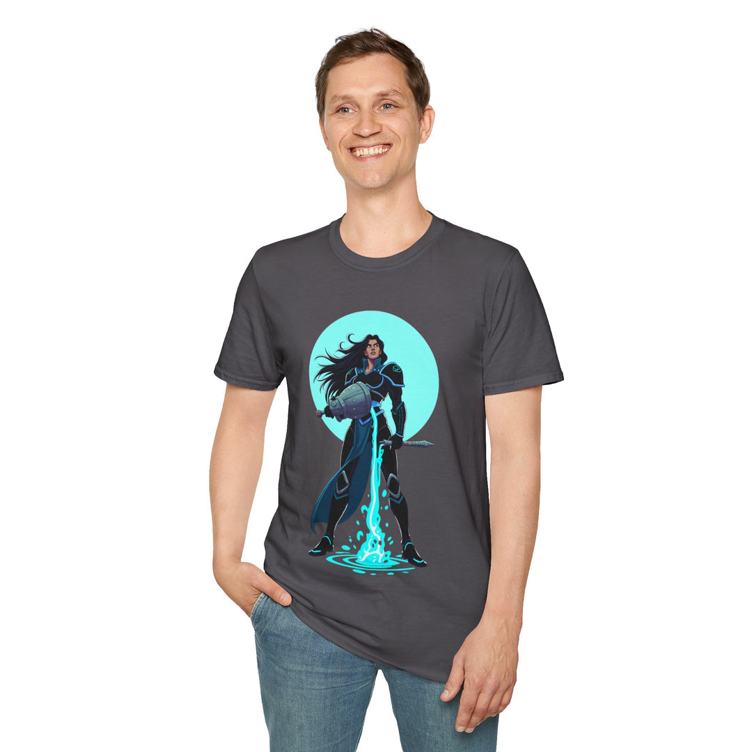 Aquarius Zodiac – Free Thinker & Visionary Spirit T-Shirt