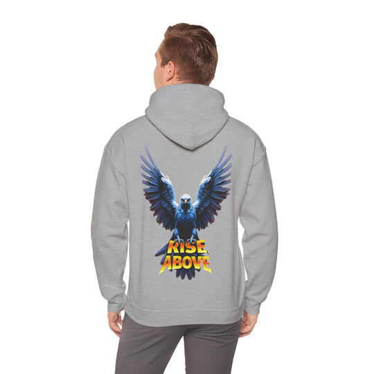 Rise Above – Eagle Power Hoodie