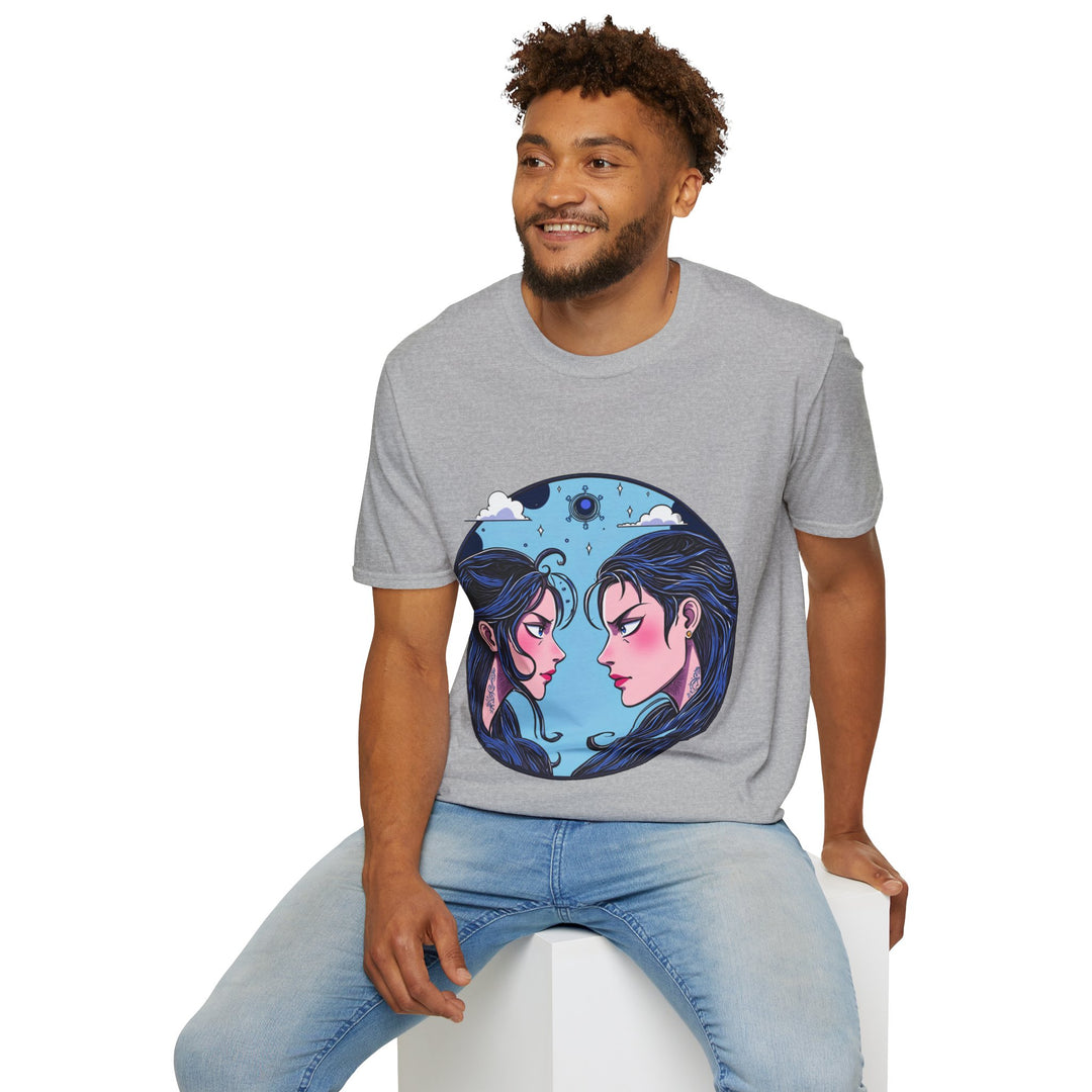 Gemini Zodiac – Quick-Witted, Charismatic & Always Unpredictable T-Shirt