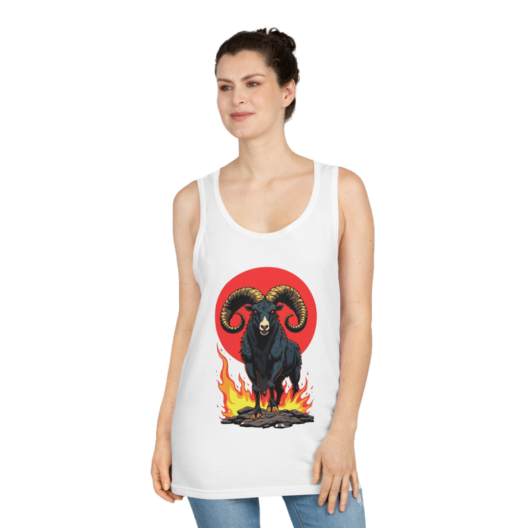 Aries Zodiac – Bold & Fearless Tank Top