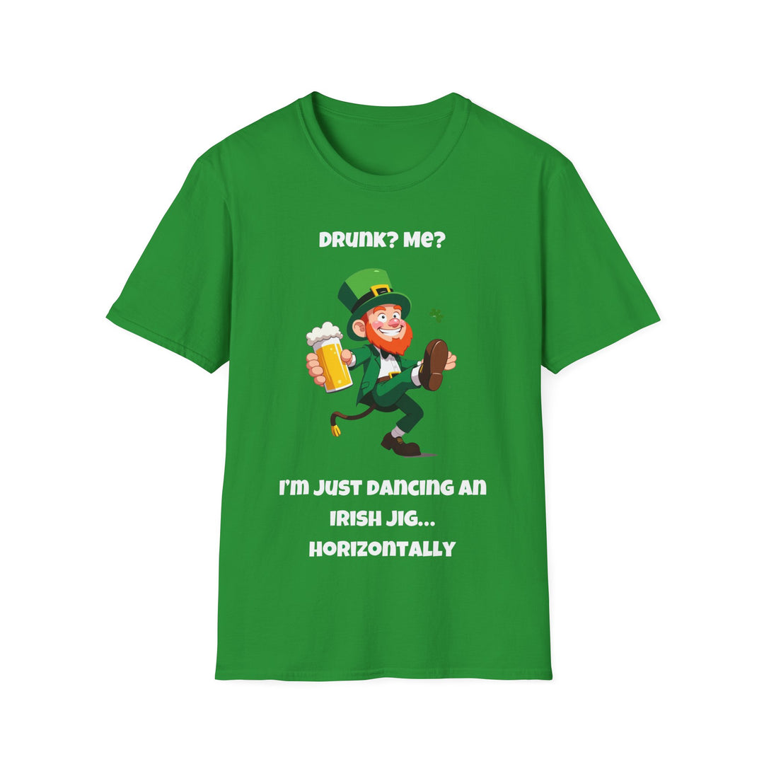 Drunk Jig T-Shirt – St. Patrick's Day Spaß &amp; Festlichkeit