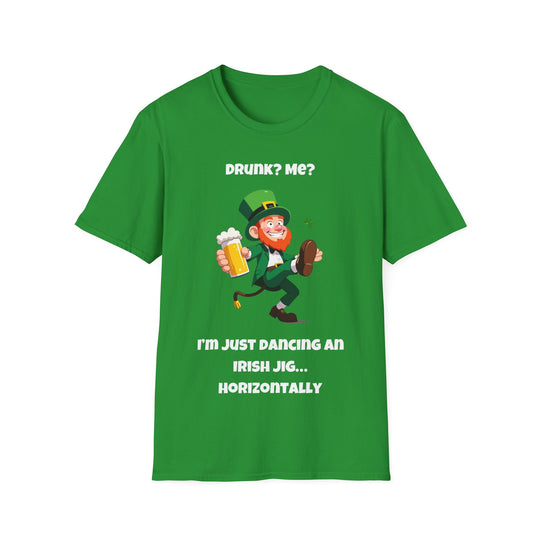 Drunk Jig T-shirt – St. Patrick's Day Plezier &amp; Feest