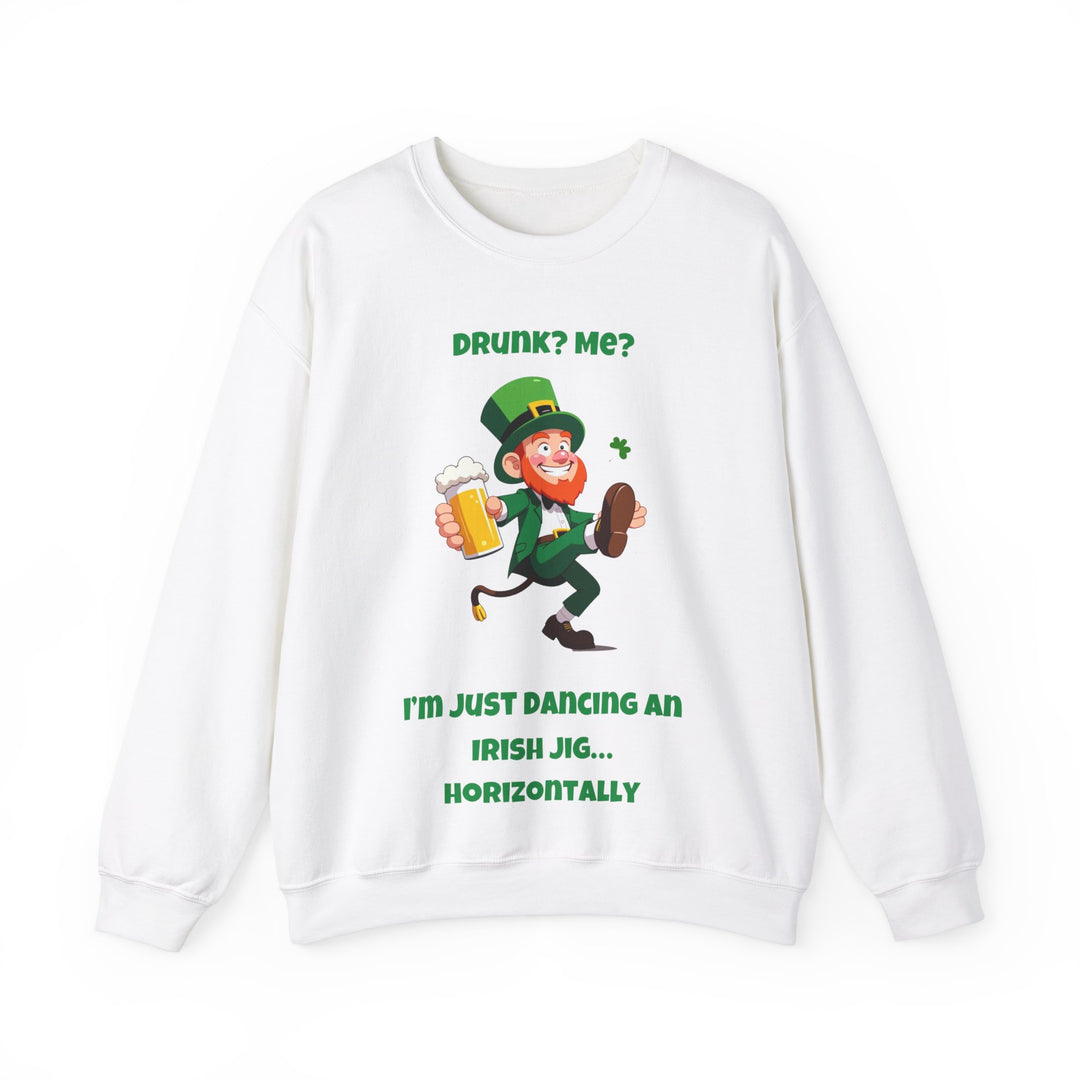 Drunk Jig Sweatshirt – St. Patrick's Day Spaß &amp; Festlichkeit