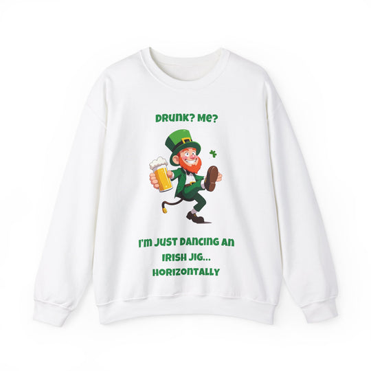 Drunk Jig Sweatshirt – St. Patrick’s Day Fun & Festivity