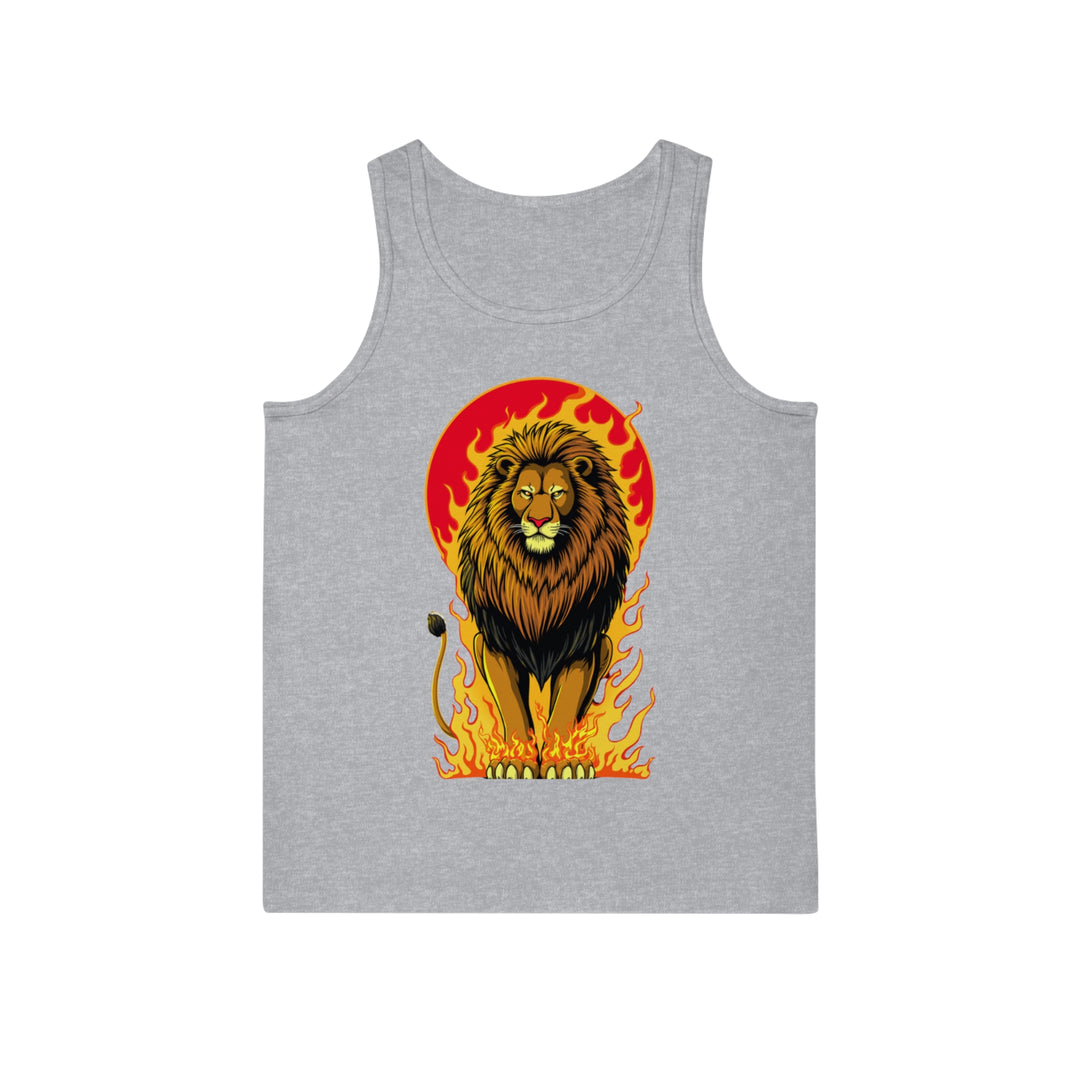 Leo Zodiac – Mutig und furchtlos Tank Top