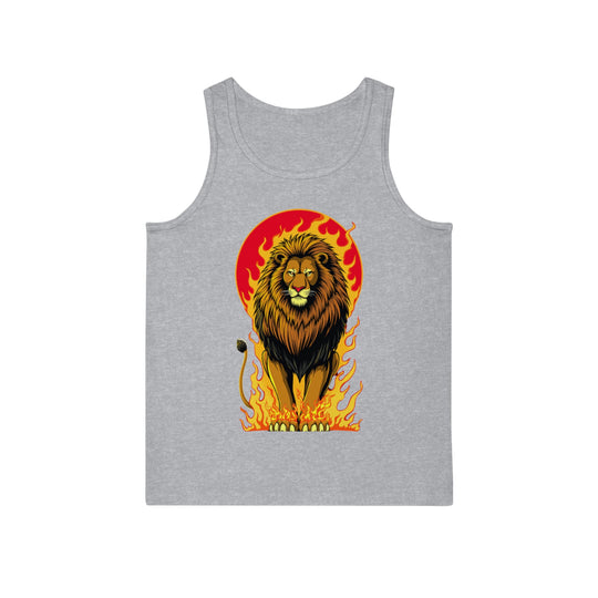 Leo Zodiac – Gedurfde en onverschrokken tanktop