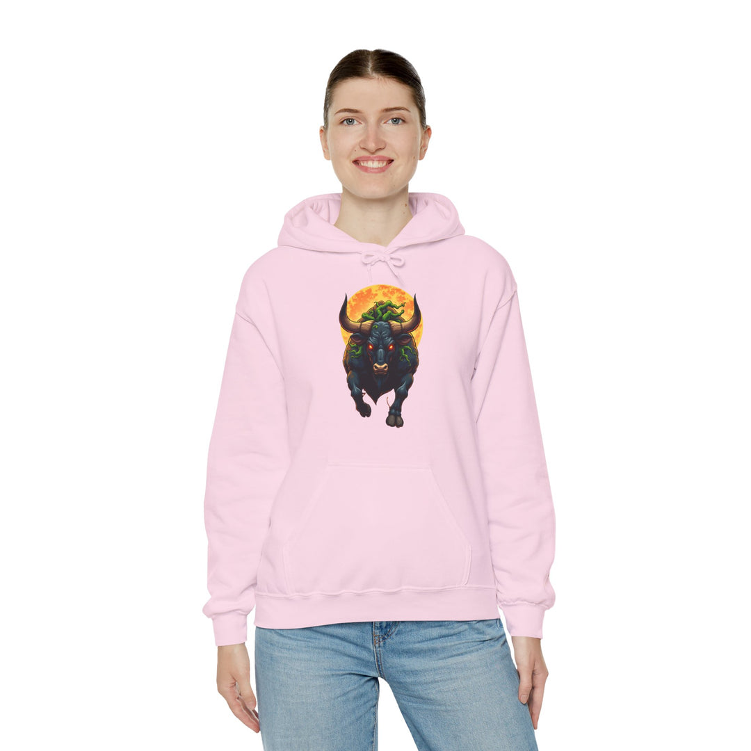 Stier Zodiac – Geaard, Sterk en Onwrikbaar Hoodie