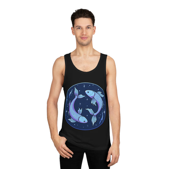 Pisces Zodiac – Dreamy, Intuitive & Artistic Tank Top