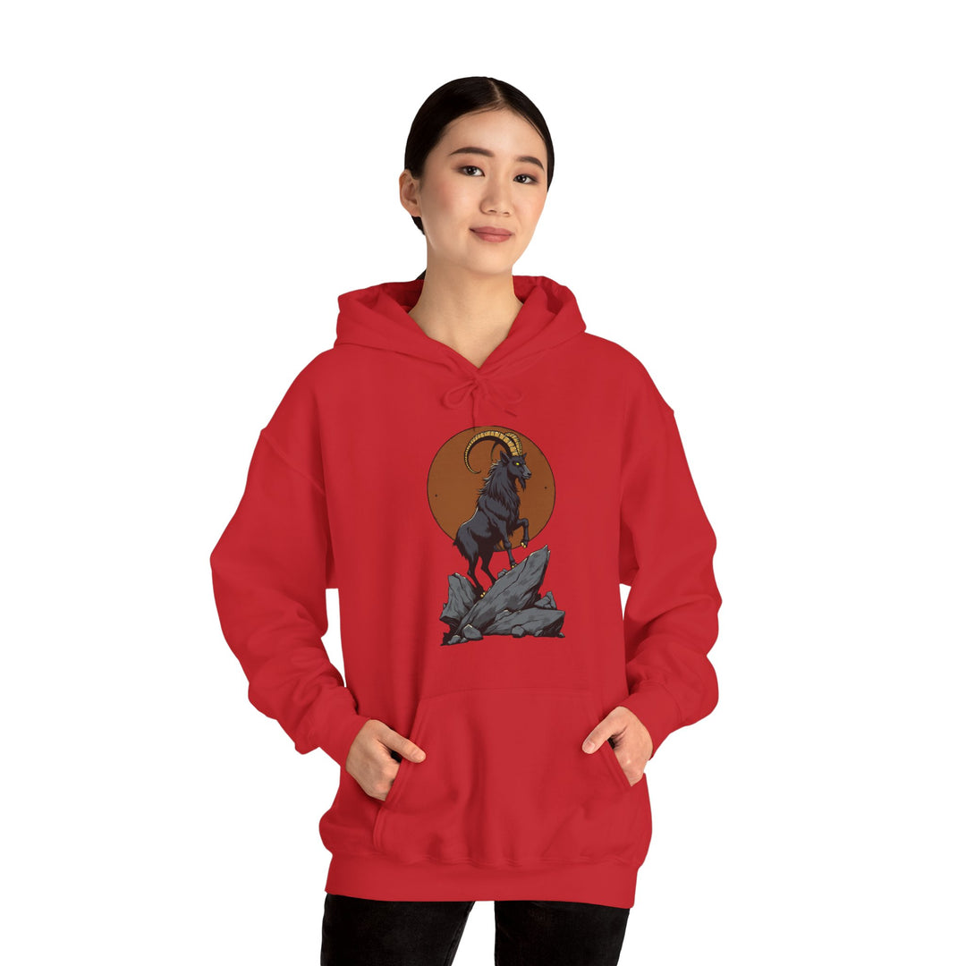 Capricorn Zodiac Hoodie – Ehrgeizig, entschlossen und belastbar