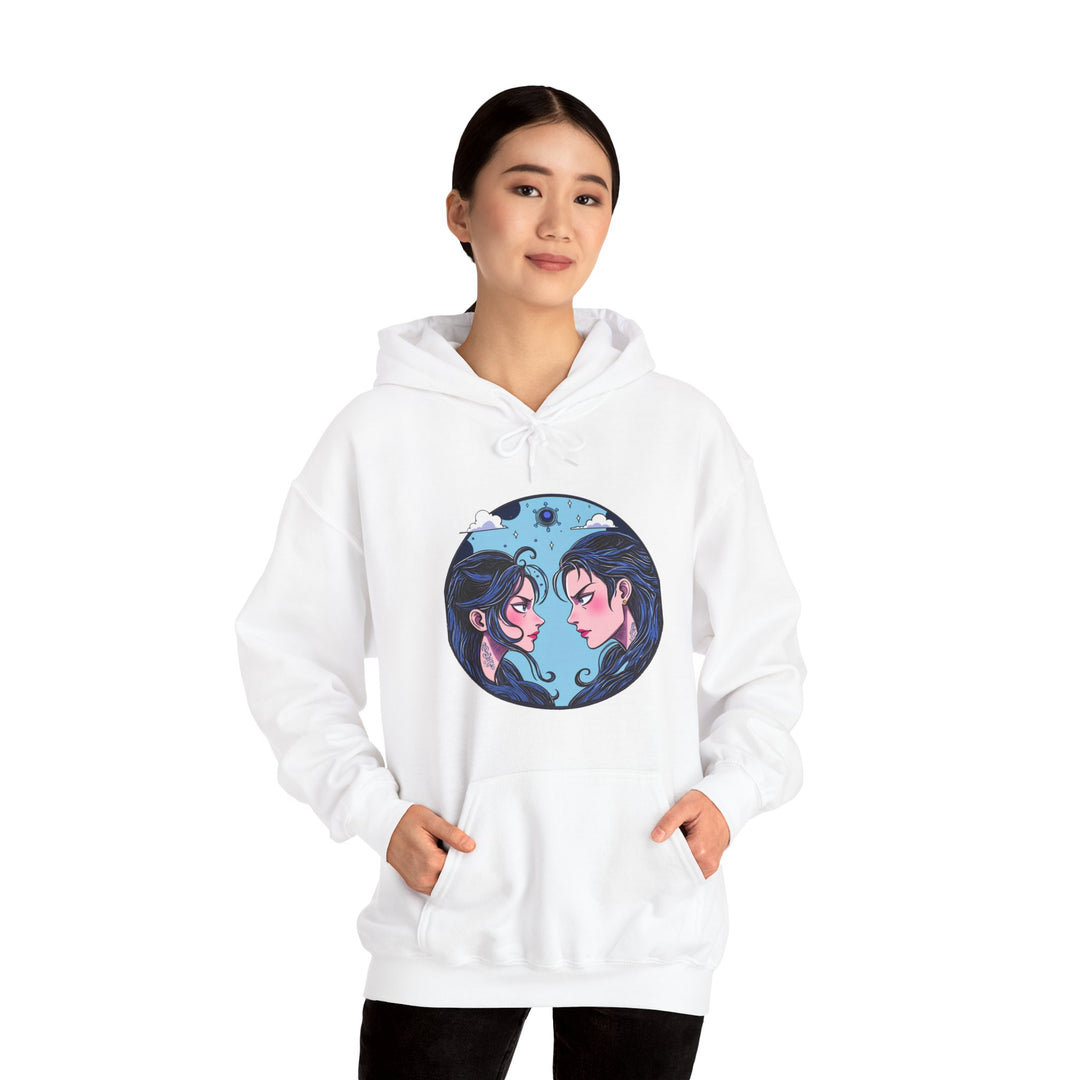 Gemini Zodiac – Snelle, sociale en altijd onvoorspelbare hoodie