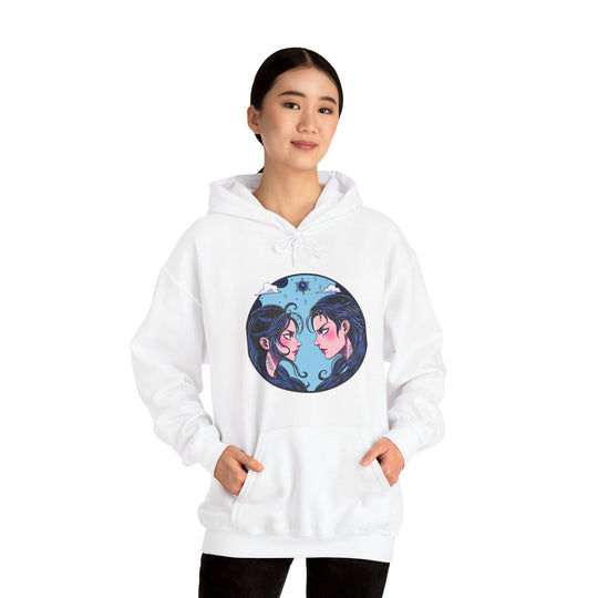 Gemini Zodiac – Quick-Witted, Social & Always Unpredictable Hoodie