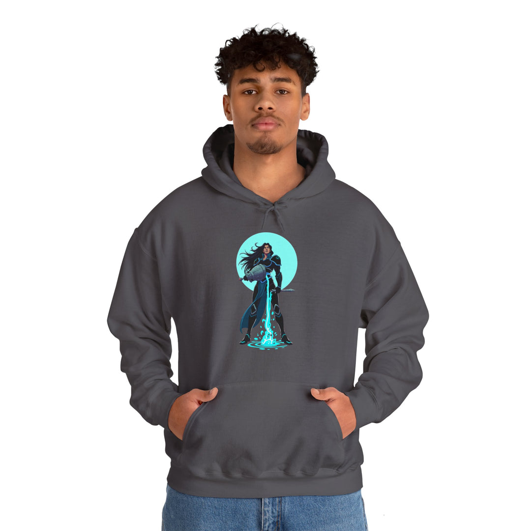 Aquarius Zodiac – Free Spirit & Limitless Mind Hoodie