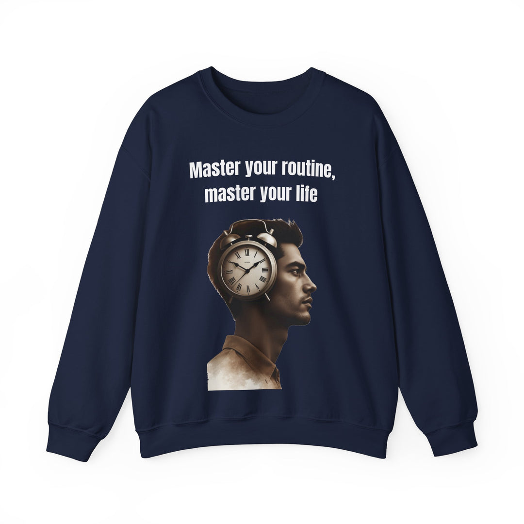 Master Your Routine – Men's Sweatshirt