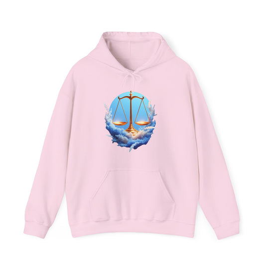 Libra Zodiac Hoodie – Balance, Harmony & Style