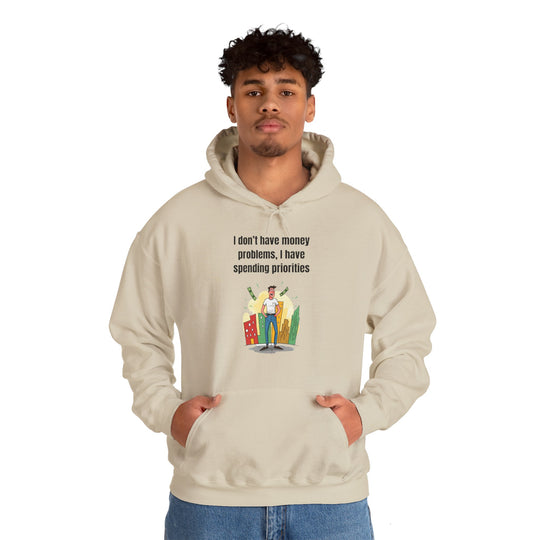 Spending Priorities – Men’s Hoodie