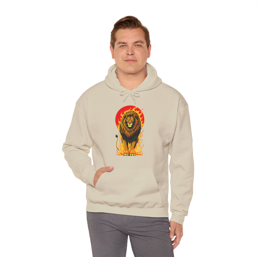 Leo - Mutiger und feuriger Hoodie