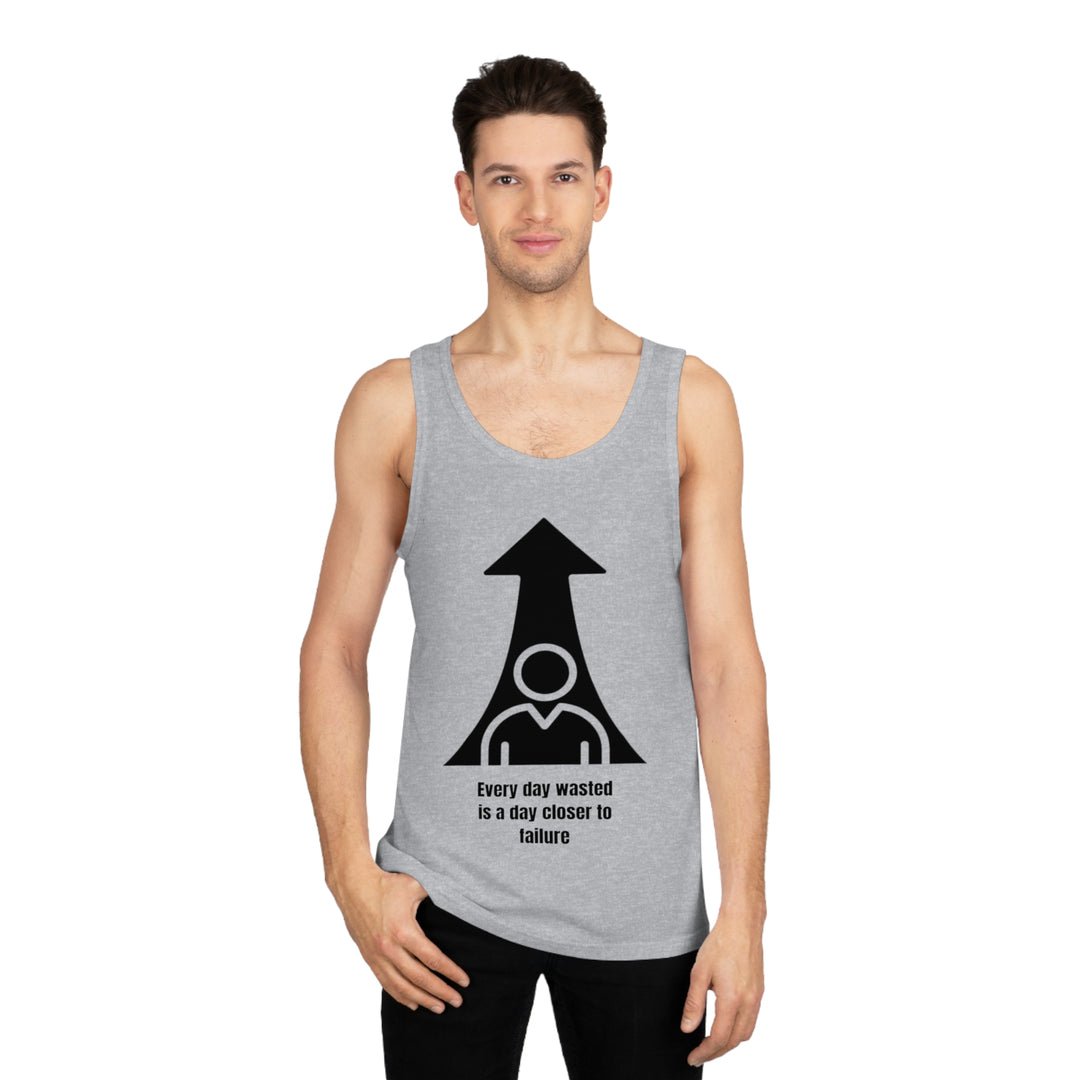 Every Day Wasted Tank Top – Blijf gefocust, blijf vooruit