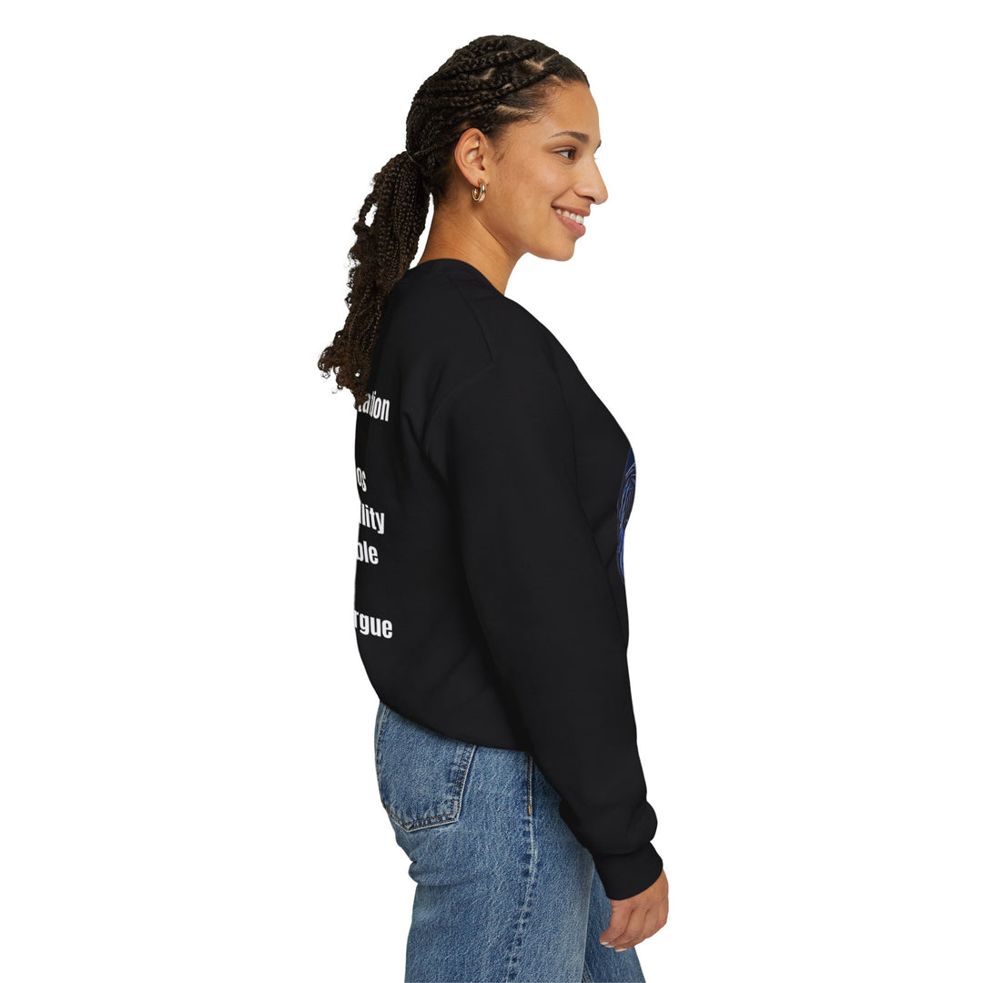 Gemini Zodiac – Witty, Adaptable & Always the Life of the Party Sweatshirt