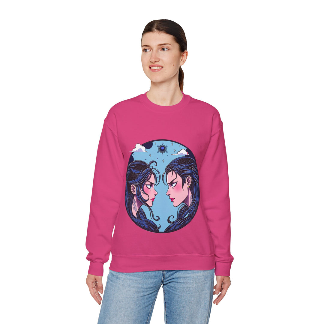 Gemini Zodiac – Witty, Adaptable & Always the Life of the Party Sweatshirt