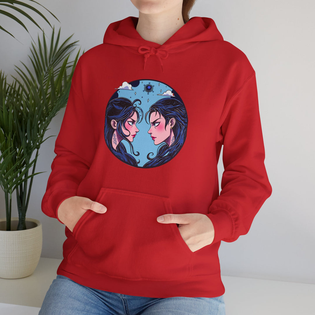 Gemini Zodiac – Snelle, sociale en altijd onvoorspelbare hoodie