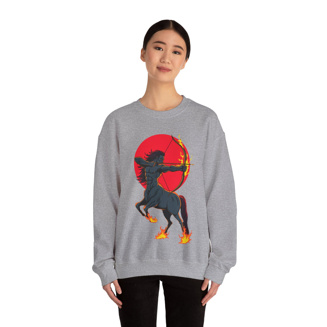 Sagittarius Archer – Bold & Free Sweatshirt