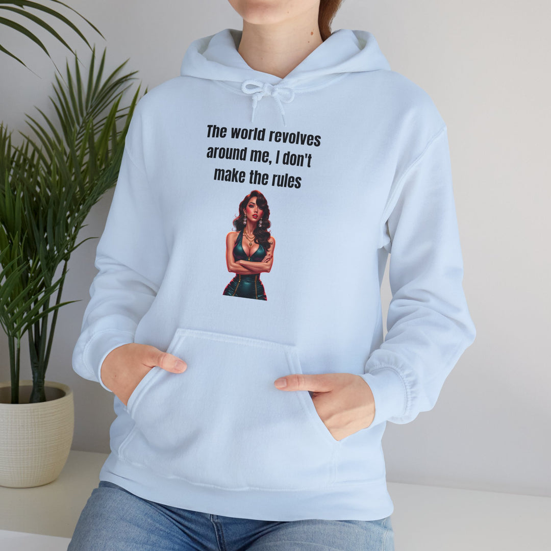 The World Revolves Around Me – Women’s Hoodie