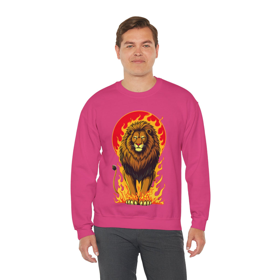 Leo Zodiac – Onverschrokken &amp; Vurig Sweatshirt 