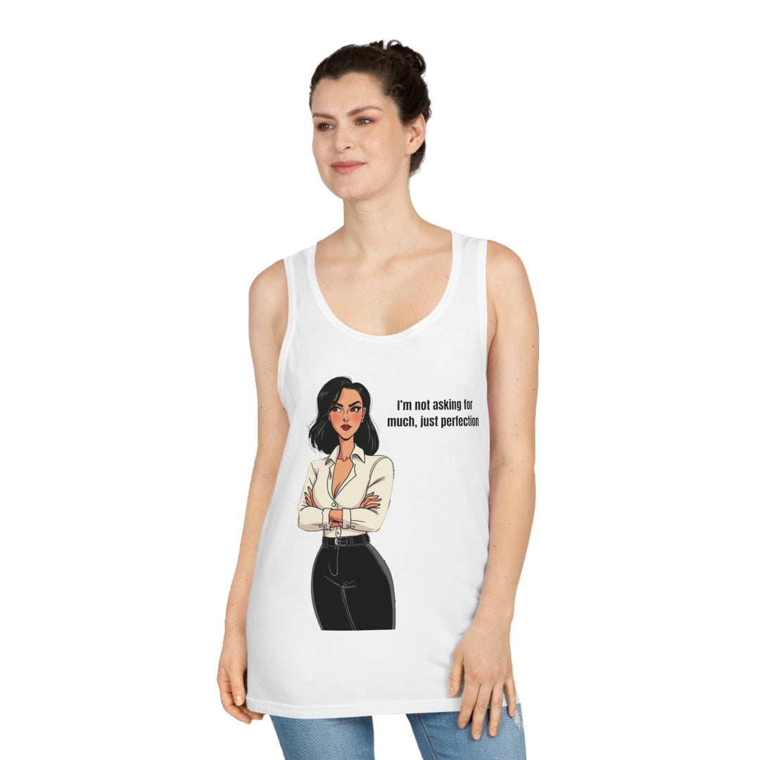 Not Asking for Much – Statement Tank Top