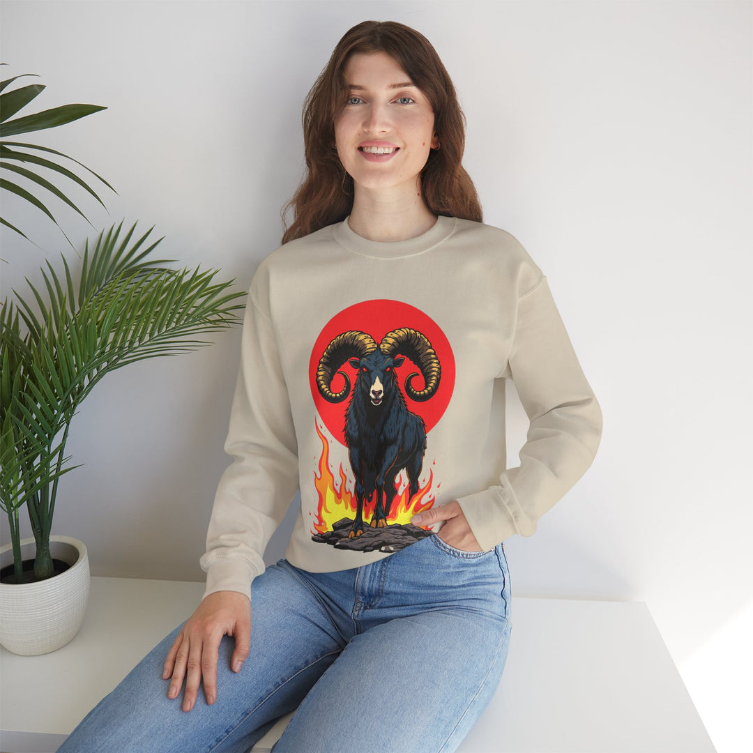 Aries Zodiac – Bold, Brave & Unstoppable Sweatshirt