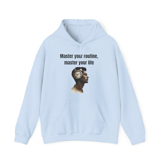 Master Your Routine – Men's Hoodie