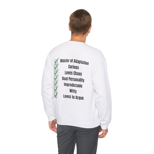 Zwillinge Sternzeichen – Witzig, Anpassungsfähig &amp; Immer der Mittelpunkt der Party Sweatshirt