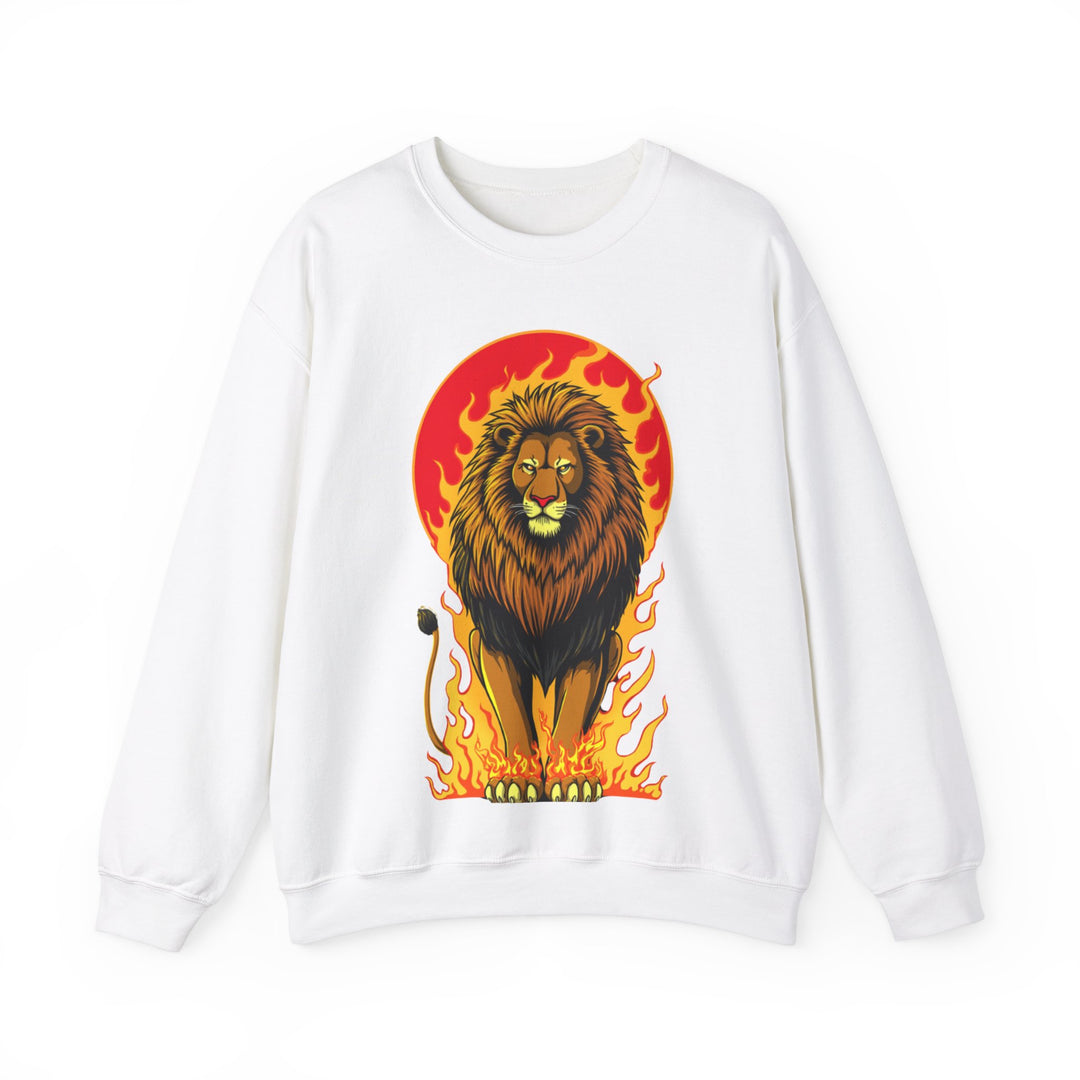 Leo Zodiac – Onverschrokken &amp; Vurig Sweatshirt 